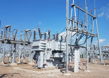 Substation monitoring